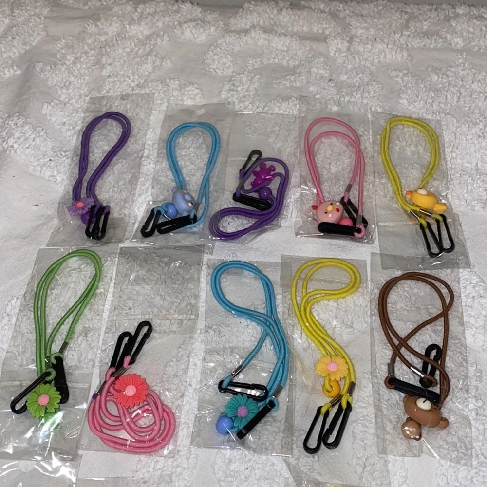 Kids mask extender strap